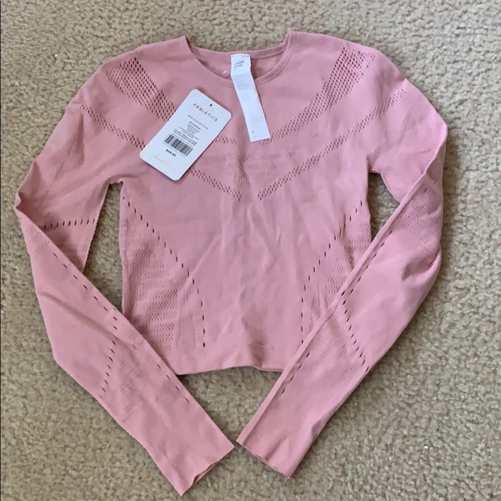 Fabletics Sarah Sculpknit Long Sleeve Top